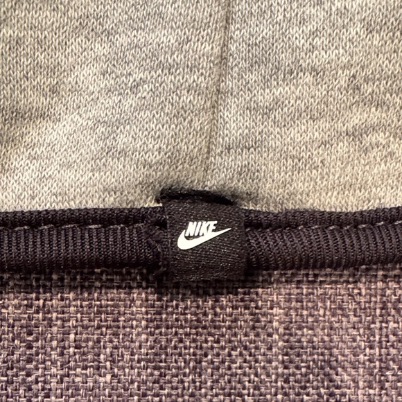 Nike Gray Club Fleece Headband - Picture 3 of 5